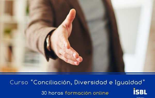 Conciliación, Diversidad e Igualdad #CursoOnline
