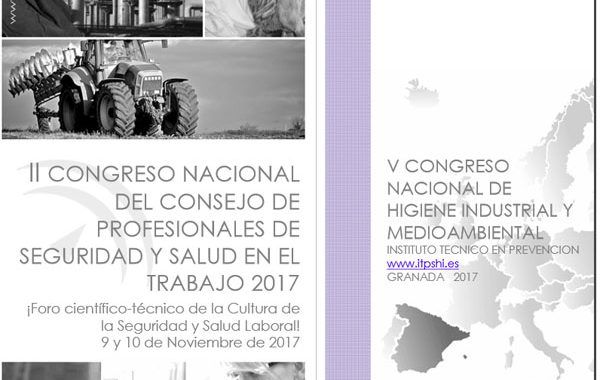 II Congreso del Consejo General de Profesionales de Seguridad y Salud en el Trabajo