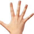 dedos mano