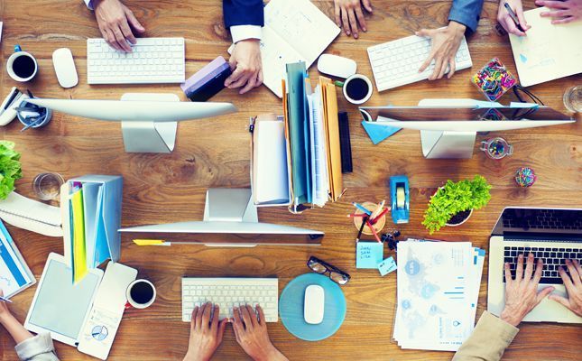 Guía de prevención de riesgos laborales de la actividad de oficinas y despachos