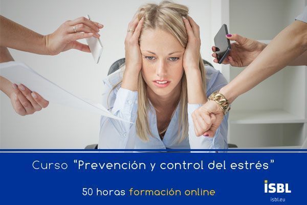 Curso OnLine: Experto Prevención y control del estrés