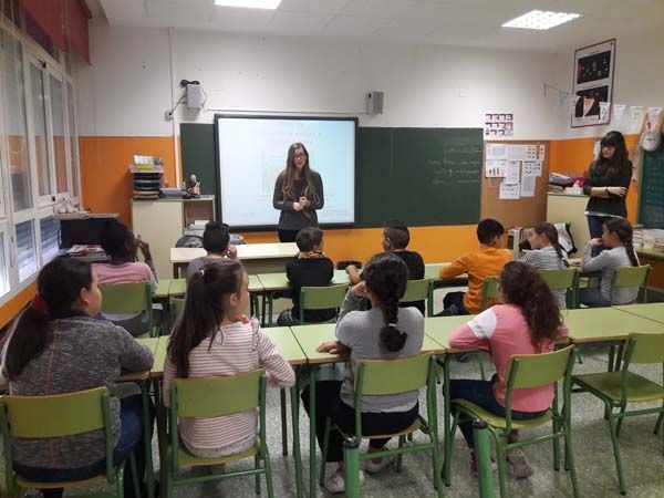 CEOE Aragón organiza 40 talleres para divulgar la prevención de riesgos entre niños y jóvenes