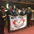 20171206-FOTO-ELPOZO-ALIMENTACION-recoge-el-reconocimiento-de-Empresa-Europea-del-Deporte-y-la-Salud