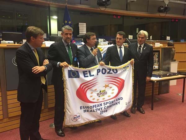 ElPozo recibe la acreditación de ‘Empresa europea del deporte y la salud’