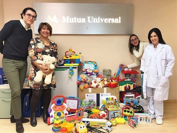Mutua Universal solidaria con la infancia