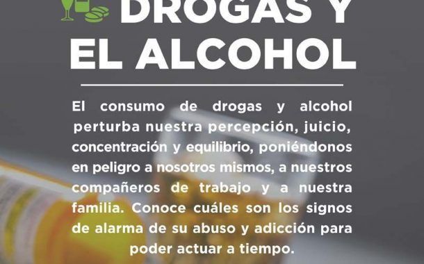La prevención en el consumo de DROGAS Y ALCOHOL, cierra la CAMPAÑA VIDA SALUDABLE CEMEX 2017