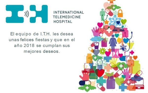 El equipo de I.T.H. les desea unas felices fiestas