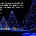 Felicitación Navideña CROEM