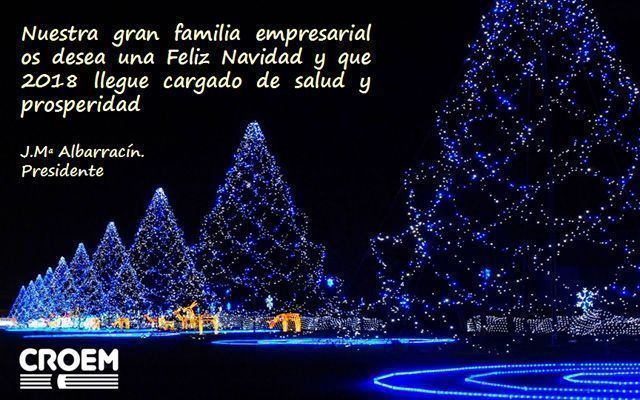 Felicitación Navideña CROEM