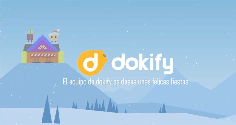 ¡El equipo de dokify os desea felices fiestas!