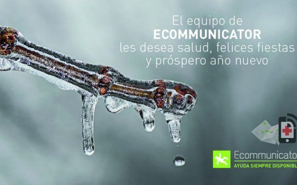 El equipo de ECOMMUNICATOR les desea salud, felices fiestas y próspero año nuevo