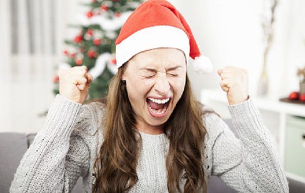 ¡Qué estrés, ya está aquí la Navidad!