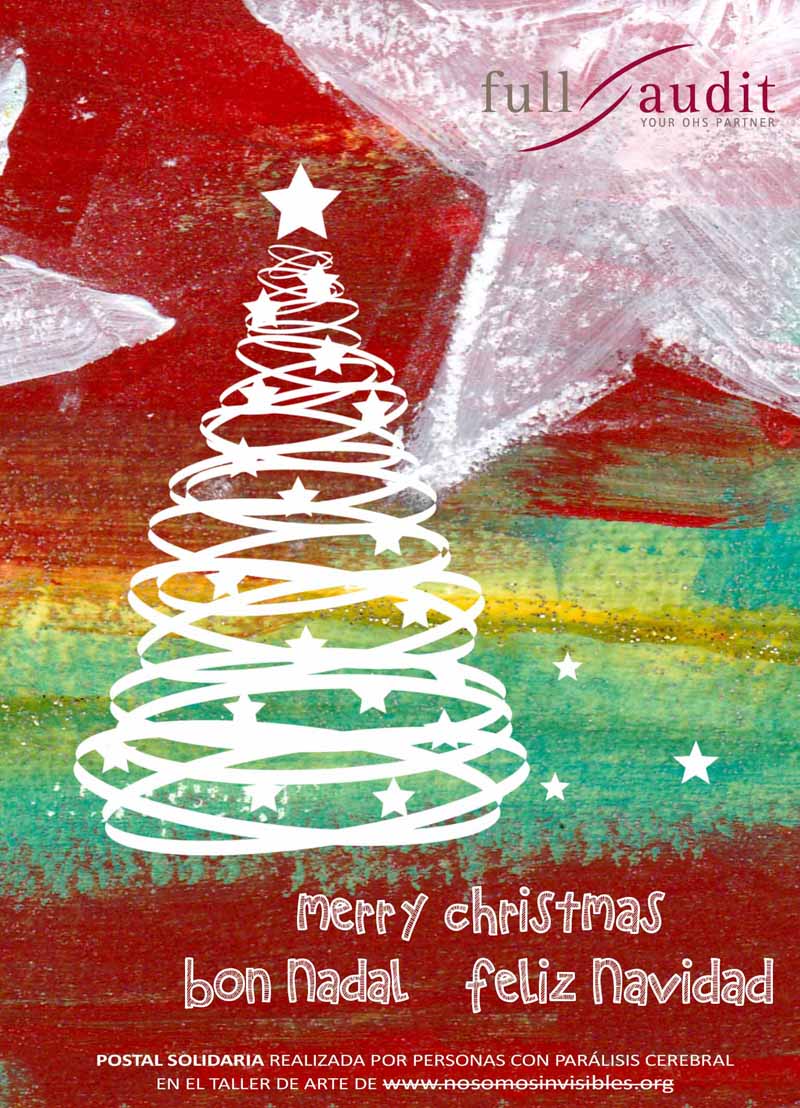 Full Audit les desea Feliz Navidad