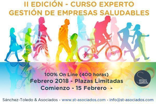 Conviértase un experto en Empresas Saludables – Comienzo 15 Febrero
