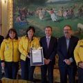 SAMUR-Protección Civil Recibe El Certificado De Gestión De Emergencias