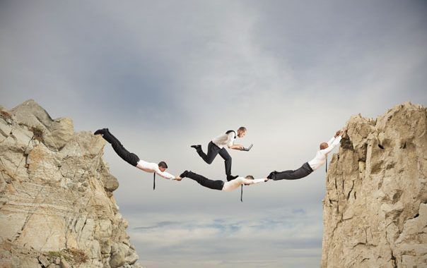 El poder del trabajo en equipo