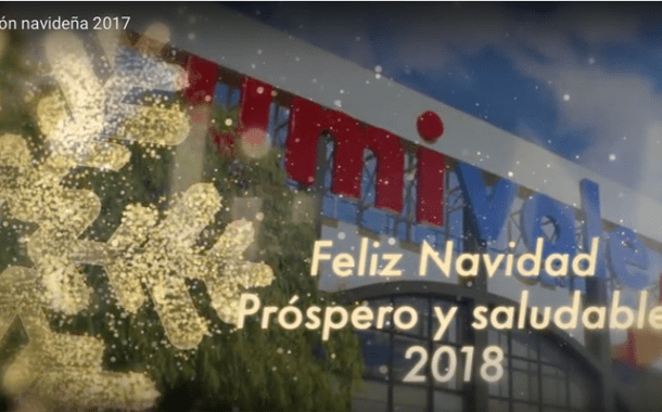 Feliz Navidad y Próspero y saludable 2018