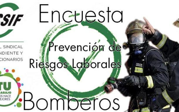 Encuesta Nacional: Prevención de Riesgos Laborales en Bomberos