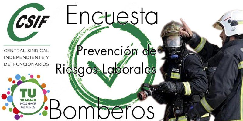 Encuesta Nacional: Prevención de Riesgos Laborales en Bomberos