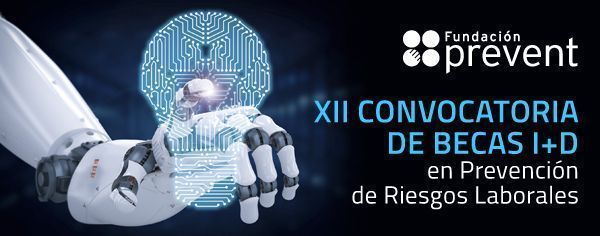 XII Convocatoria de Becas I+D en Prevención de Riesgos Laborales
