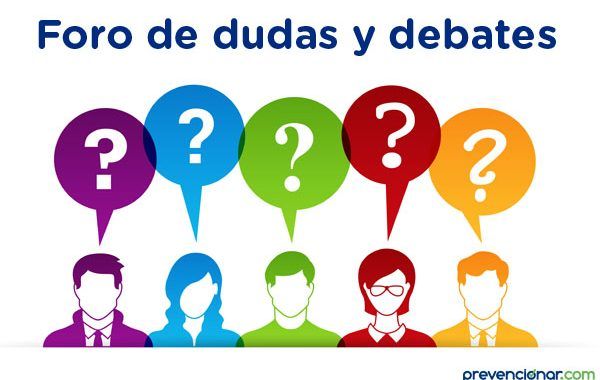 Duda en el Foro: comité de seguridad y salud intercentros