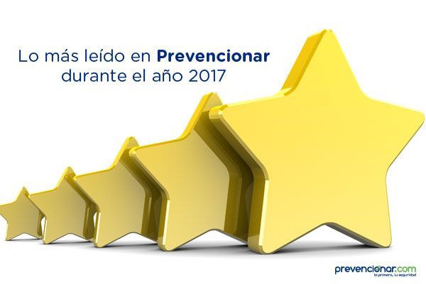Lo más leído en Prevencionar durante el año 2017