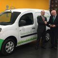 Entrega coche eléctrico