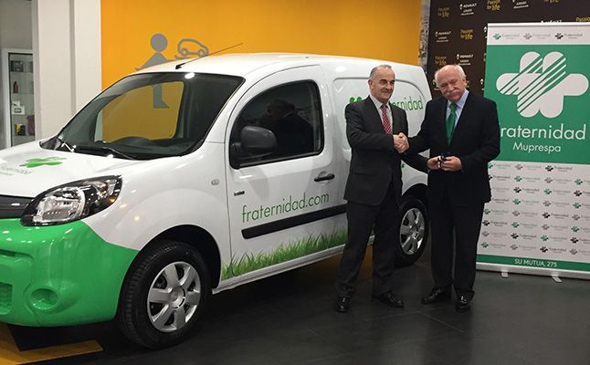 Entrega coche eléctrico