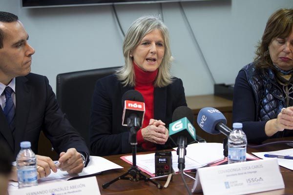 La Xunta de Galicia inicia el Plan de actividades del ISSGA 2018