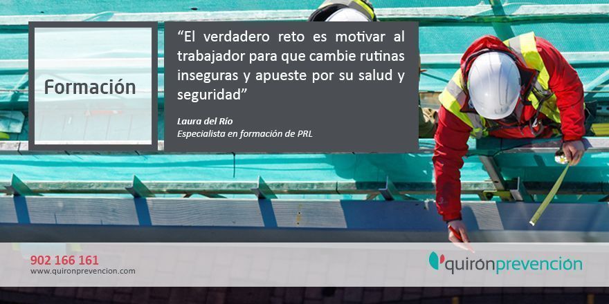 La sensibilización y la concienciación, fundamentales en la prevención de los riesgos laborales