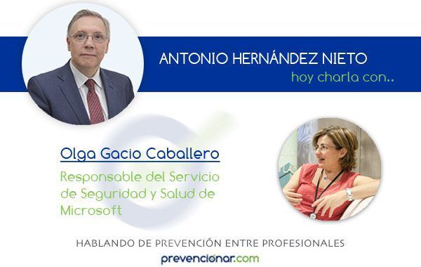 Olga Gacio Caballero, una profesional de la prevención optimista gestionando oportunidades