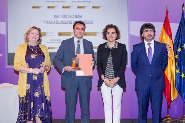 El Ministerio de Sanidad premia la política de Igualdad de Unión de Mutuas