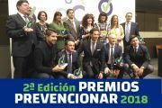 2ª Edición Premios Prevencionar 2018