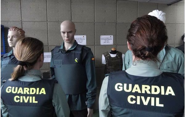 El nuevo chaleco antibalas de la Guardia Civil es un ejemplo del compromiso entre protección y ergonomía 