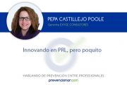 Innovando en Prevención de Riesgos Laborales, pero poquito