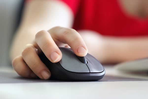 Estudio adaptabilidad de los ratones de ordenador y recomendaciones para su elección y uso