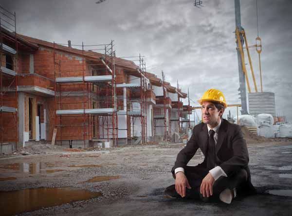 Seguridad y Salud en Construcción con Viento y Lluvia