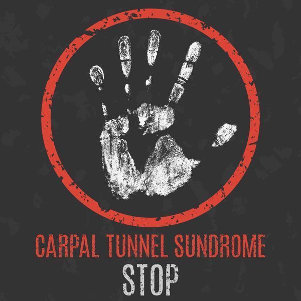El síndrome del túnel carpiano reconocido como Enfermedad Profesional