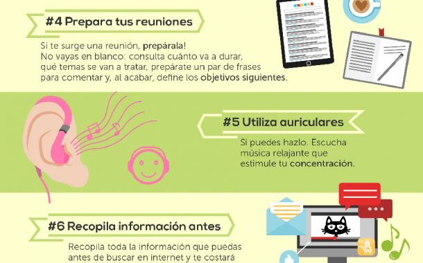 10 ideas para trabajar mejor en la oficina