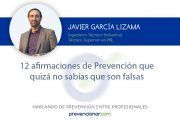 12 afirmaciones de prevención que quizás no sabías que son falsas (I)