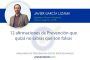 12 afirmaciones de prevención que quizás no sabías que son falsas (I)