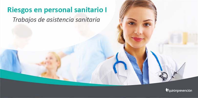riesgos personal sanitario