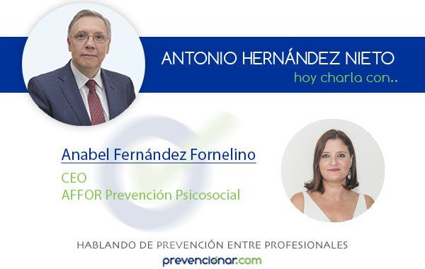 Anabel Fernández Fornelino y la propuesta de valor en prevención psicosocial