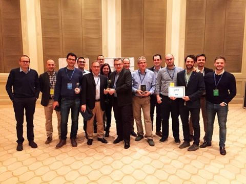 Placo, galardonada con tres 'safety star' en el foro de la excelencia operacional de saint-gobain gypsum
