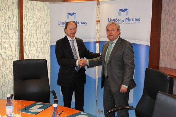 ASOCIEX y Unión de Mutuas refuerzan su colaboración en el cuidado  de la salud y la seguridad laboral