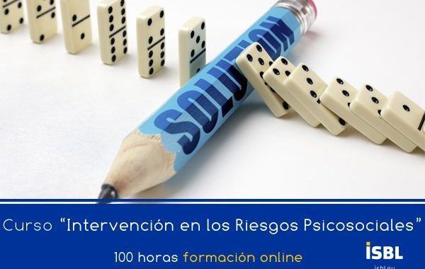 Curso OnLine: Intervención en los Riesgos Psicosociales