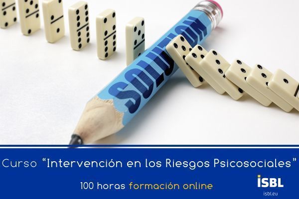 Curso OnLine: Intervención en los Riesgos Psicosociales