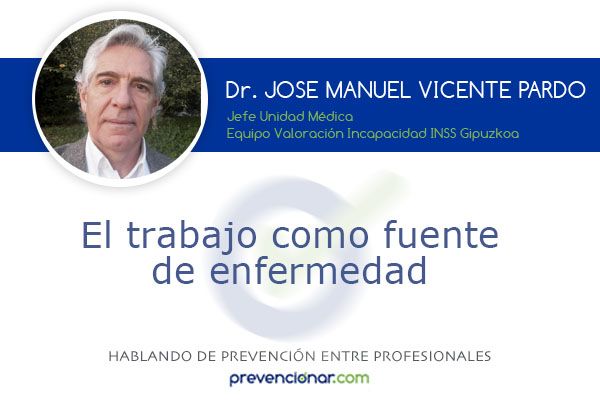 el trabajo como fuente de enfermedad
