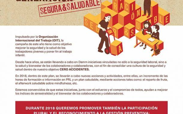 Damm, comprometida con el bienestar de las personas
