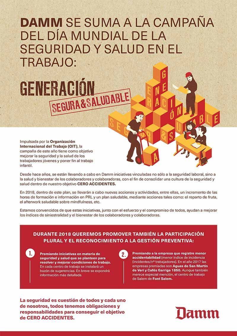 Damm, comprometida con el bienestar de las personas